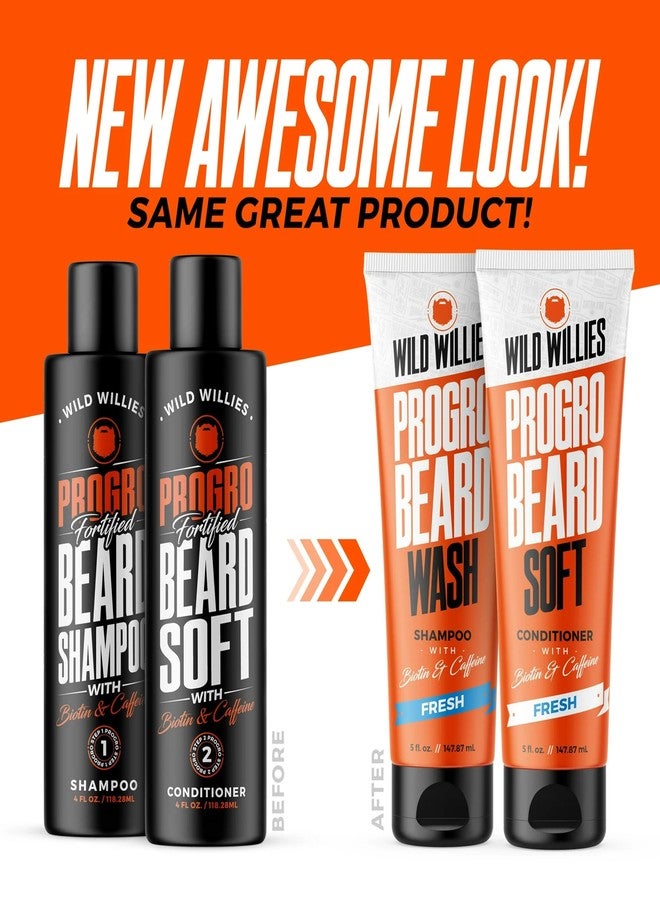 Wild Willies Beard Conditioner for Men - with Biotin & Caffeine for Soft, Healthy Growth - Made in USA - Now Larger at 5 oz Tube at Same Price - Great Beard Softener for Men Coarse Hair - Image 5
